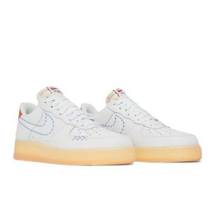 Nike Air Force 1 '07 LV8 University 101'' Sz 11.5, Orange,blue,white